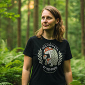 Gemakkelijk afgeleid door paddenstoelen Fungi Fana T-shirt