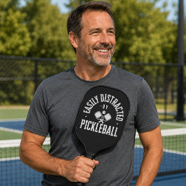 Gemakkelijk Afgeleid door Pickleball NAAM Geperson Paddle