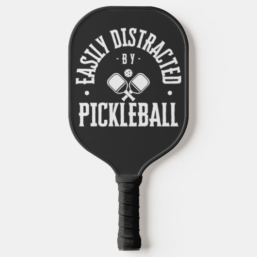 Gemakkelijk afgeleid door Pickleball NAAM geperson Pickleball Paddle (Voorkant)