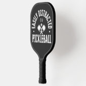 Gemakkelijk afgeleid door Pickleball NAAM geperson Pickleball Paddle (Links)