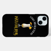 Gemakkelijk Afgeleid Door Pina Coladas Case-Mate iPhone Case (Achterkant (horizontaal))