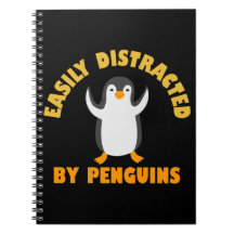 Gemakkelijk Afgeleid Door Pinguïns