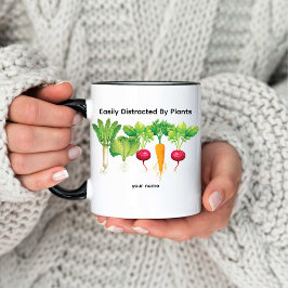 Gemakkelijk afgeleid door Planten / groentetuinier Koffiemok