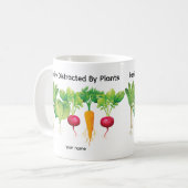 Gemakkelijk afgeleid door Planten / groentetuinier Koffiemok (Voorkant links)