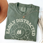 Gemakkelijk afgeleid door Planten | Plant Lady Lov T-shirt