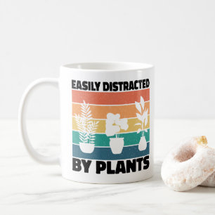 Gemakkelijk Afgeleid Door Planten Planten Liefde K Koffiemok