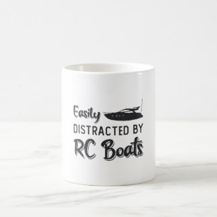 Gemakkelijk afgeleid door RC Boats Model Radio RC Koffiemok