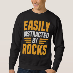Gemakkelijk afgeleid door Rocks Geologist Trui