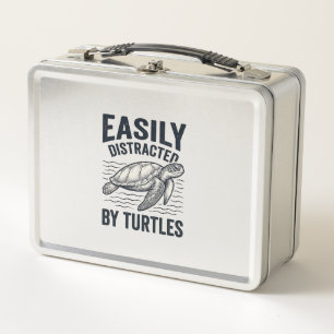 Gemakkelijk Afgeleid Door Schildpadden Vintage Shi