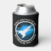 Gemakkelijk Afgeleid Door Sciencefiction Blikjeskoeler (Blikje Voorkant)
