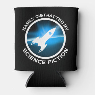 Gemakkelijk Afgeleid Door Sciencefiction Blikjeskoeler