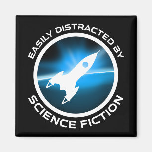 Gemakkelijk Afgeleid Door Sciencefiction Magneet