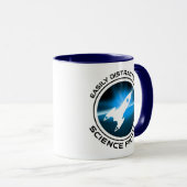 Gemakkelijk Afgeleid Door Sciencefiction Mok (Voorkant rechts)