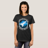 Gemakkelijk Afgeleid Door Sciencefiction T-shirt (Voorkant volledig)