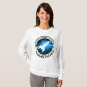 Gemakkelijk Afgeleid Door Sciencefiction T-shirt (Voorkant volledig)