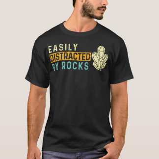 Gemakkelijk Afgeleid Door Stenen - Rotskollector G T-shirt