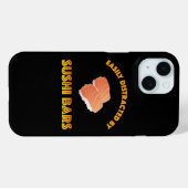 Gemakkelijk Afgeleid Door Sushi Bars Case-Mate iPhone Case (Achterkant (horizontaal))