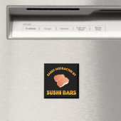 Gemakkelijk Afgeleid Door Sushi Bars Magneet (Insitu (Vaatwasser))