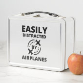 Gemakkelijk afgeleid door vliegtuigen grappige pil (In situ)