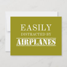 Gemakkelijk afgeleid door vliegtuigen piloot