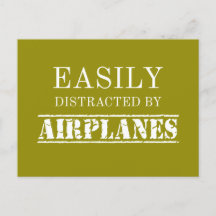 Gemakkelijk afgeleid door vliegtuigen piloot