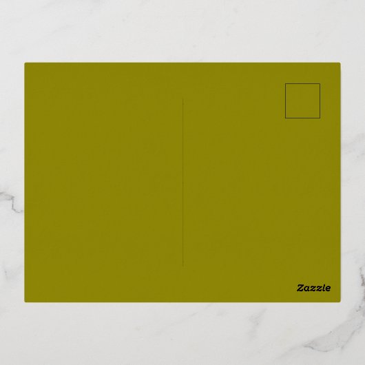 Gemakkelijk afgeleid door vliegtuigen piloot folie feestdagen briefkaart (Achterkant)