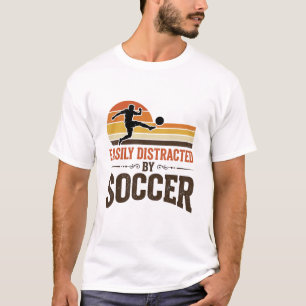 Gemakkelijk Afgeleid Door Voetbal Vintage Shirt On