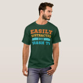 Gemakkelijk Afgeleid DoorrashV Grappige RealiteitV T-shirt (Voorkant volledig)