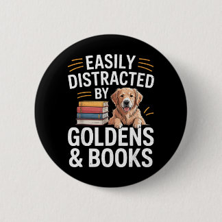 Gemakkelijk Afgeleid Illustratie Ronde Button 5,7 Cm