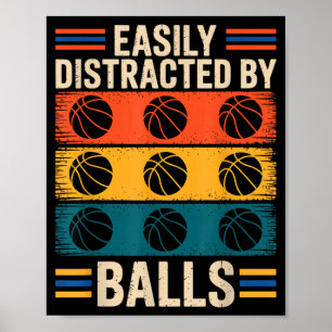 Gemakkelijk Afgeleid Poster