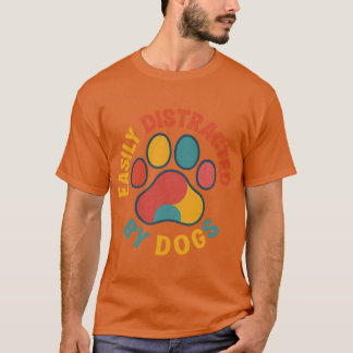 Gemakkelijk Afgeleide vrienden T-shirt