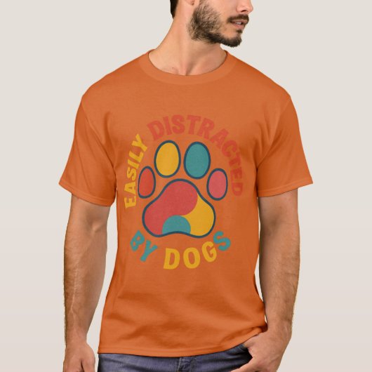 Gemakkelijk Afgeleide vrienden T-shirt (Voorkant)