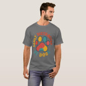Gemakkelijk Afleidbaar grappig T-shirt (Voorkant volledig)