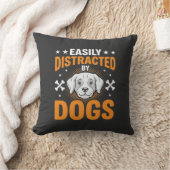 Gemakkelijk Afleiden Door Honden Kussen (Deken)