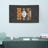 Gemakkelijk Afleiden Door Honden Spandoek (Beurs)