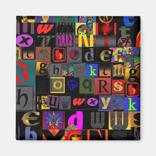 Gemakkelijk als ABC Magneet (Voorkant)