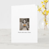 Gemakkelijk als Leeg Wenskaart van de Pastei Kaart (Gele Bloem)