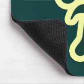 Gemakkelijk als Pi Day Muismat (Hoek)