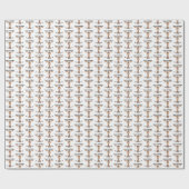 Gemakkelijk A'moose'd Cadeaupapier (Vlak)