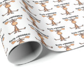 Gemakkelijk A'moose'd Cadeaupapier (Rol Hoek)