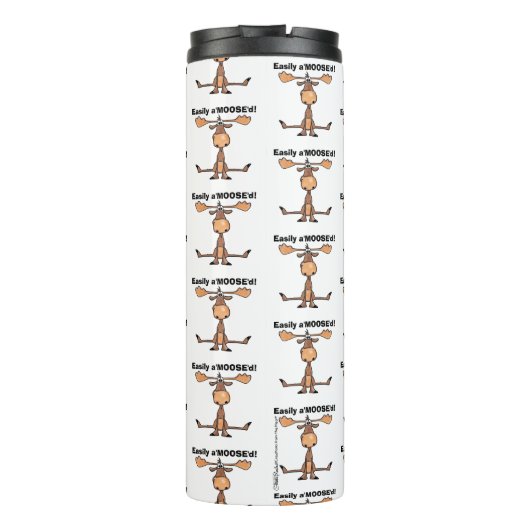 Gemakkelijk A'moose'd Thermosbeker (Achterkant)