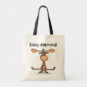 Gemakkelijk A'moose'd Tote Bag (Voorkant)