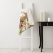 *~* Gemakkelijk Beer dat Zwakende Vloer in Bossen Sherpa Deken (In situ)