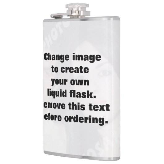 Gemakkelijk creëer je eigen foto heupfles (Links)