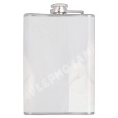 Gemakkelijk creëer je eigen foto heupfles (Achterkant)