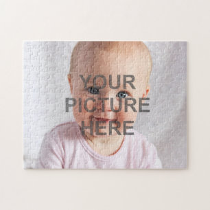 Gemakkelijk Creëer je eigen foto toevoegen Aangepa Legpuzzel