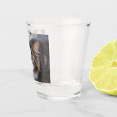 Gemakkelijk Creëer je eigen foto toevoegen Aangepa Shot Glas (Rechts)