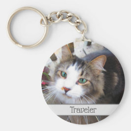 Gemakkelijk Creëer je eigen foto toevoegen Aangepa Sleutelhanger