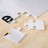 Gemakkelijk creëer je puzzel. Verwijder de grote t Legpuzzel (Zijkant)