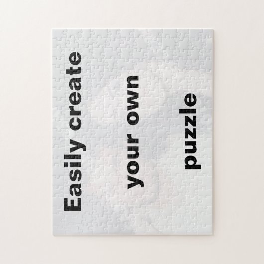 Gemakkelijk creëer je puzzel. Verwijder de grote t Legpuzzel (Verticaal)